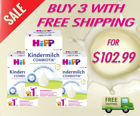 HIPP KINDERMILCH COMBIOTIK  1+ (600g)