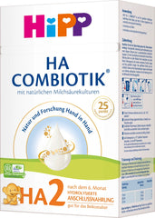 HIPP HA2 COMBIOTIC (600g)